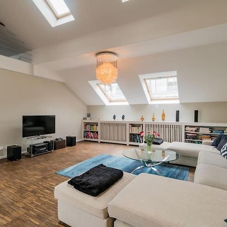 Ruhige Dachwohnung Mit Terrasse Berlin Mitte - Spacious Modern Rooftop Loft In Berlin Mitte Экстерьер фото