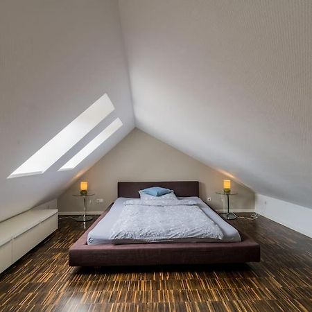 Ruhige Dachwohnung Mit Terrasse Berlin Mitte - Spacious Modern Rooftop Loft In Berlin Mitte Экстерьер фото