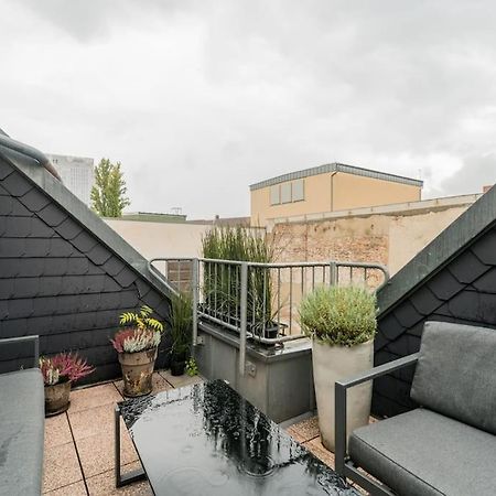 Ruhige Dachwohnung Mit Terrasse Berlin Mitte - Spacious Modern Rooftop Loft In Berlin Mitte Экстерьер фото