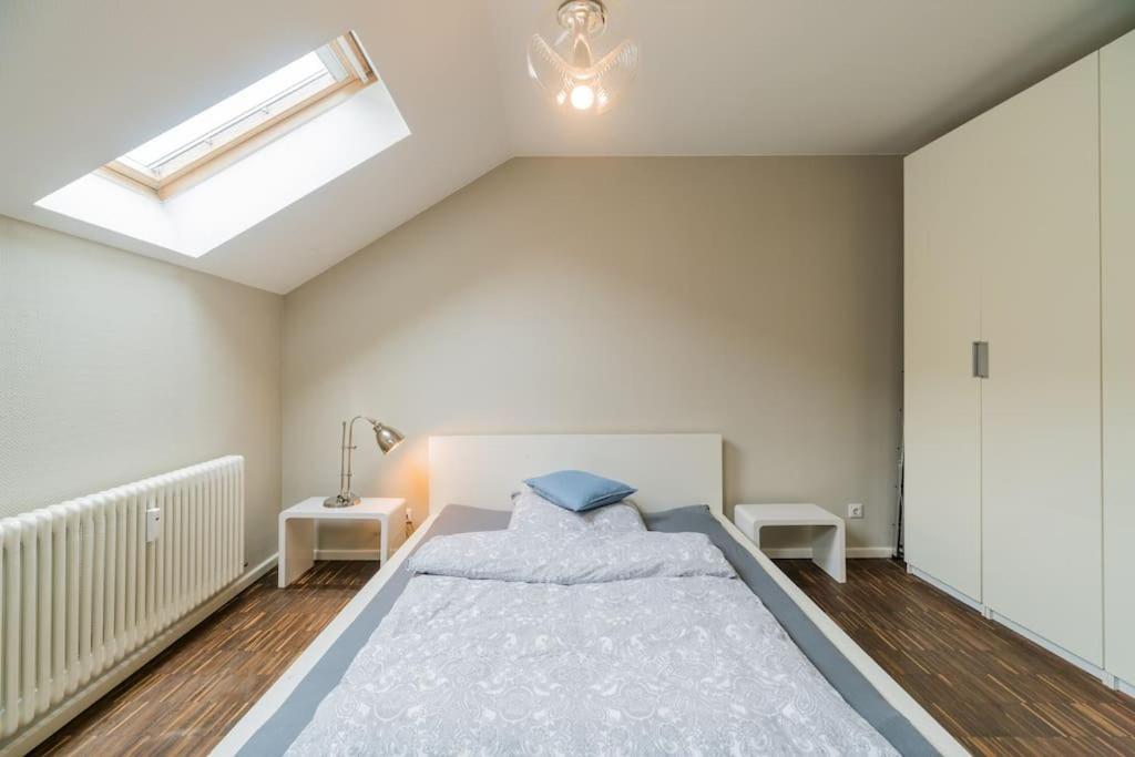 Ruhige Dachwohnung Mit Terrasse Berlin Mitte - Spacious Modern Rooftop Loft In Berlin Mitte Экстерьер фото