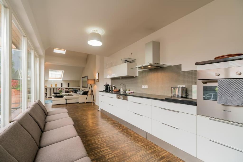 Ruhige Dachwohnung Mit Terrasse Berlin Mitte - Spacious Modern Rooftop Loft In Berlin Mitte Экстерьер фото